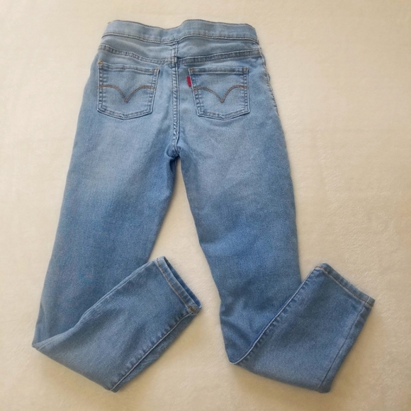 Levi's Big Girl's Jeggings Size S - Picture 2 of 6
